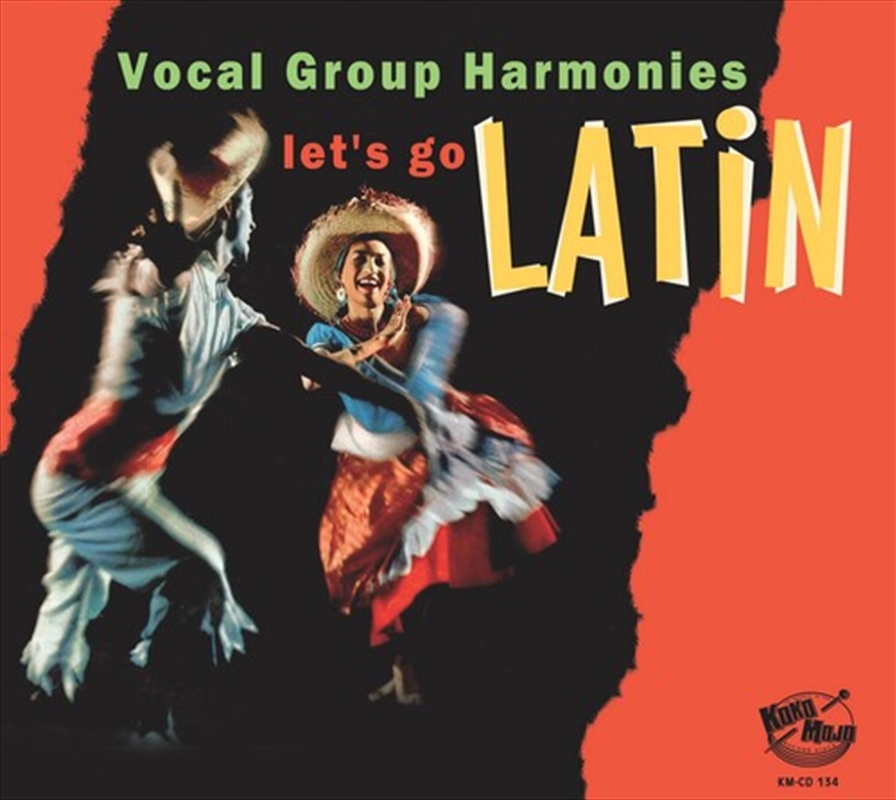 Lets Go Latin- Vocal Group Harmonies (Various Artists)/Product Detail/World