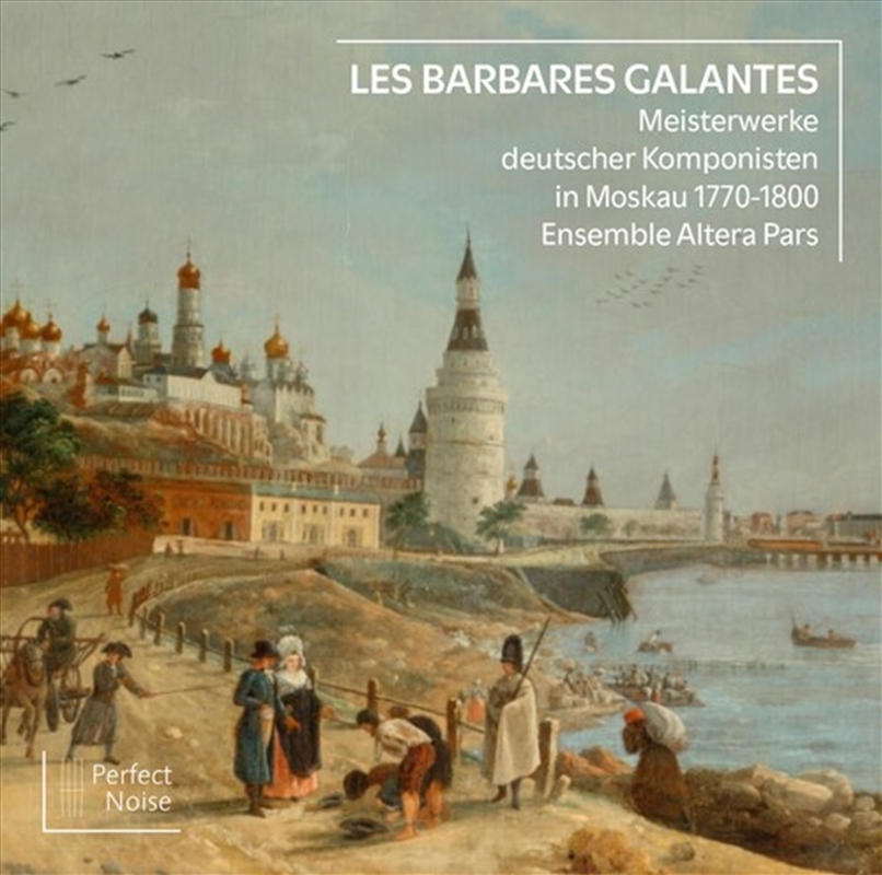Les Barbares Galantes/Product Detail/Classical