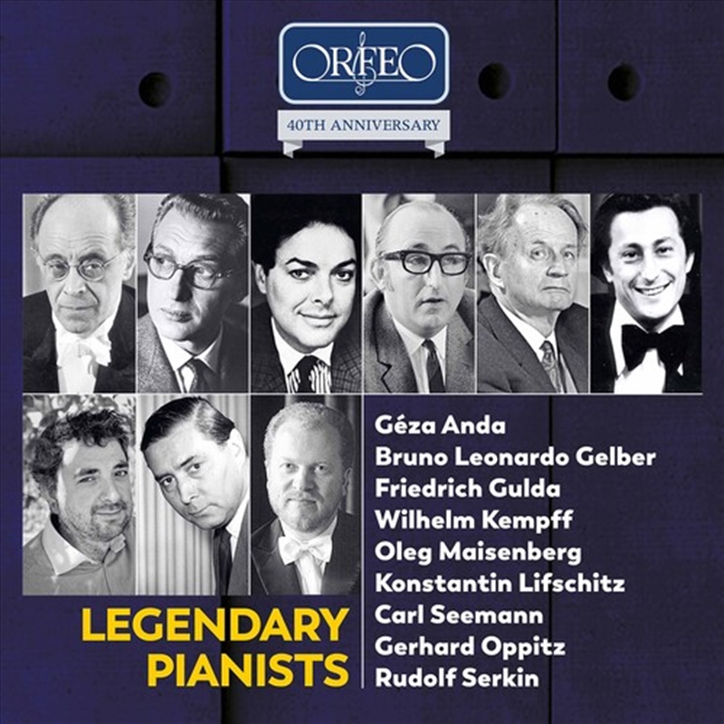 Legendary Pianists/Product Detail/Specialist