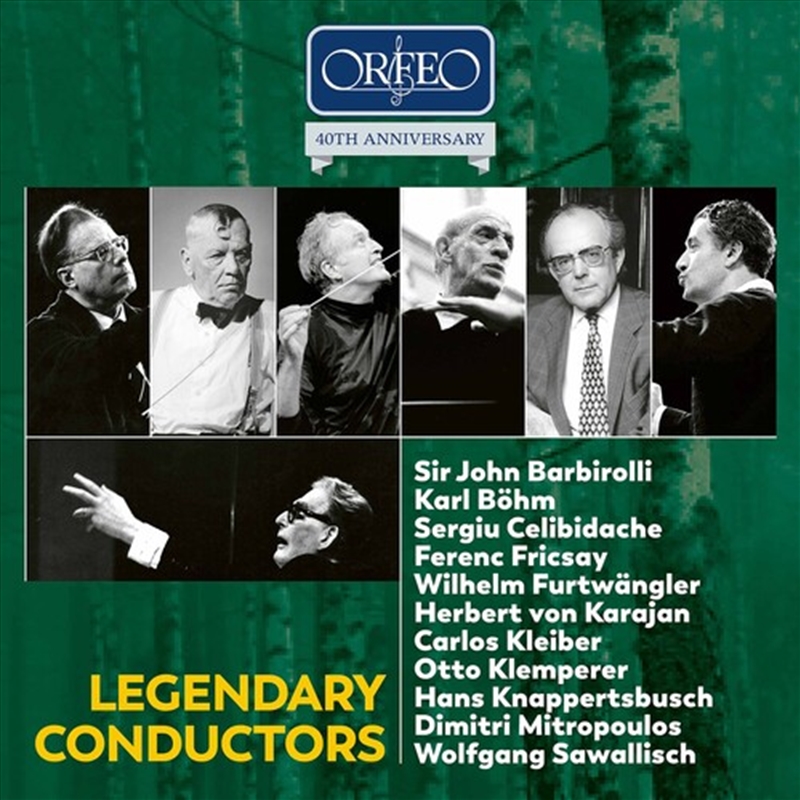 Legendary Conductors/Product Detail/Classical