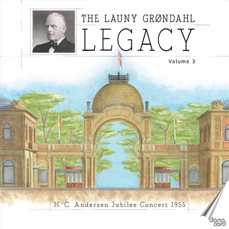 Launy Grondahl Legacy 3/Product Detail/Rock/Pop