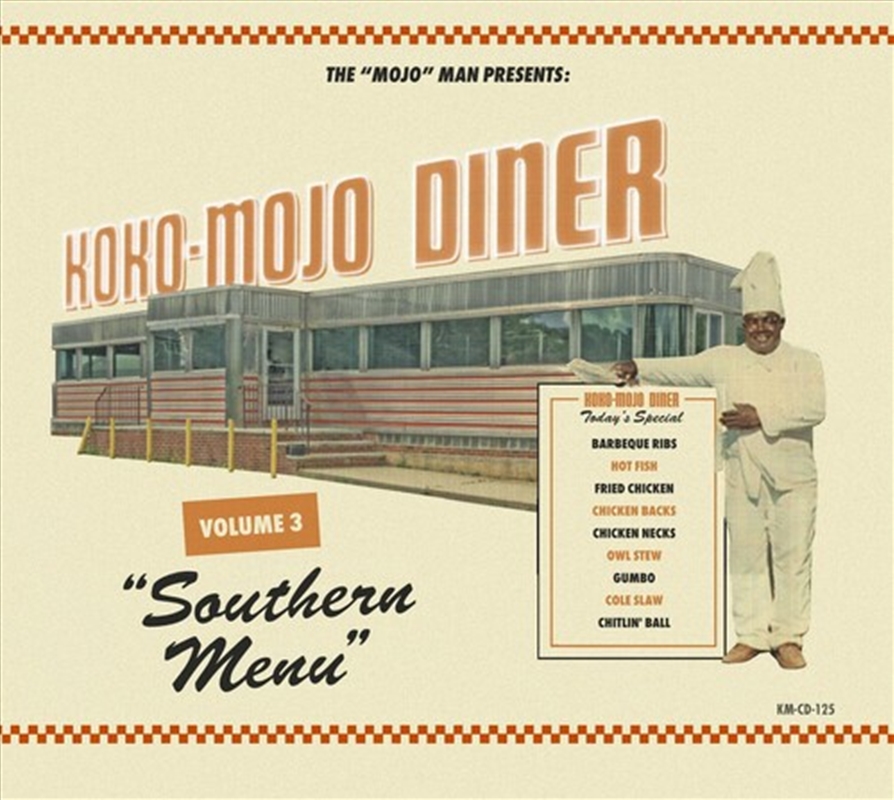 Koko-mojo Diner 3 Southern Menu (Various Artists)/Product Detail/Rock/Pop