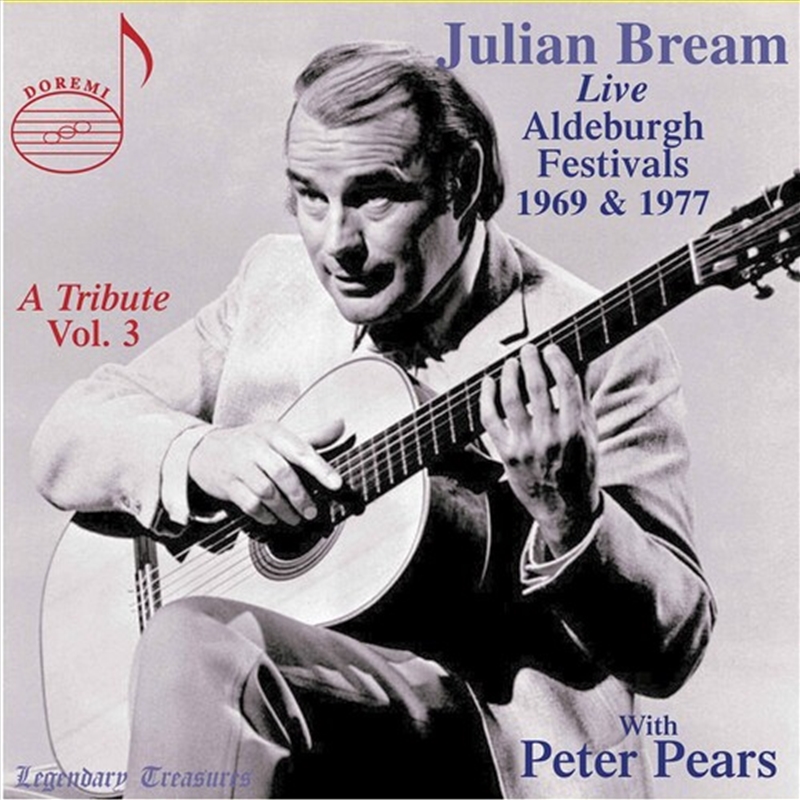 Julian Bream Live 3/Product Detail/Rock/Pop