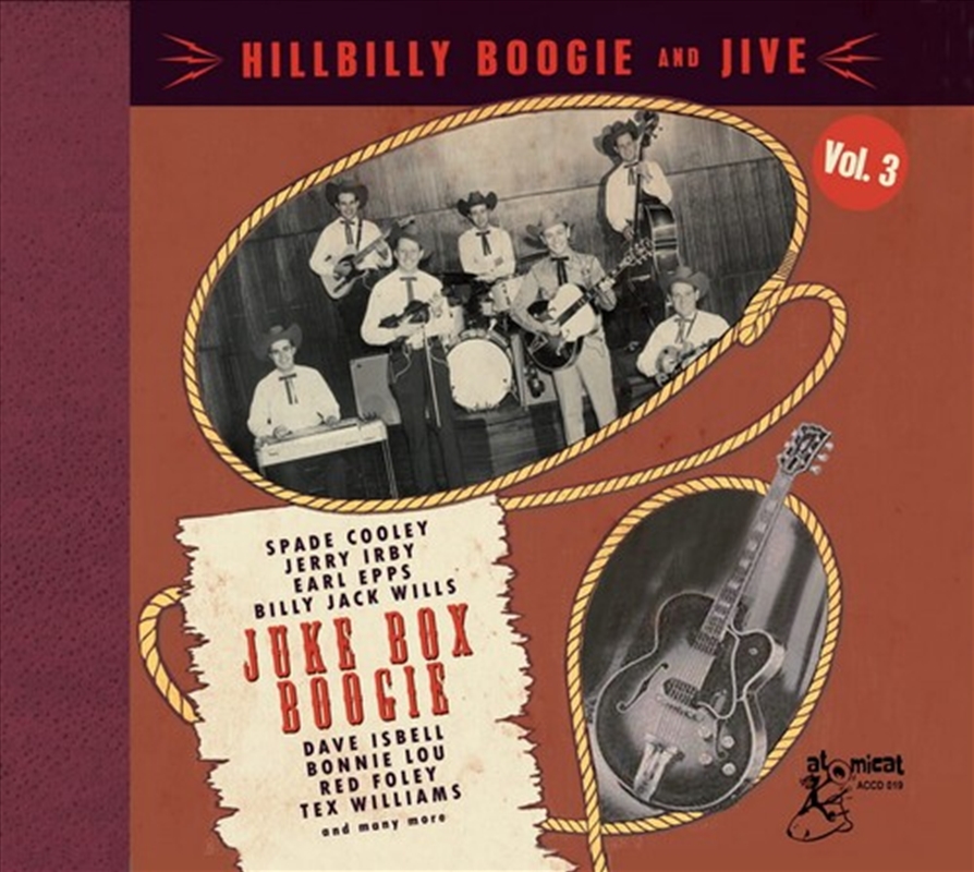 Juke Box Boogie Hillbilly Boogie & Jive (Various Artists)/Product Detail/Country