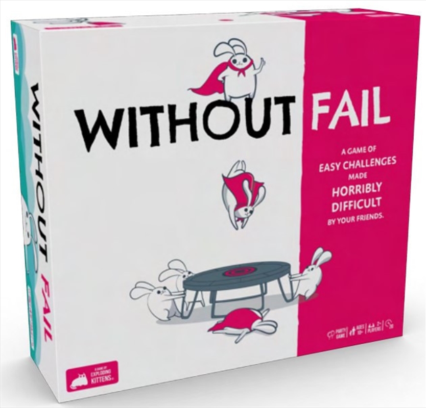 Without Fail/Product Detail/Card Games