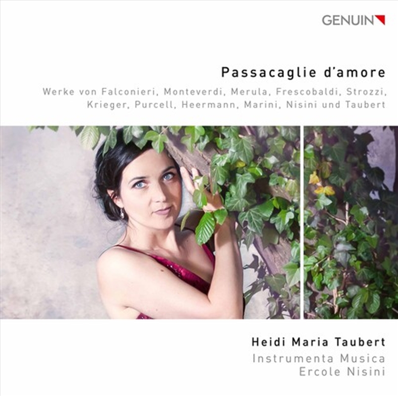Passacaglie D'amore/Product Detail/Classical