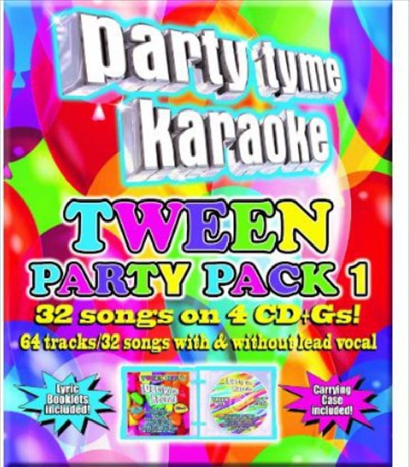 Party Tyme Karaoke- Tween Party Pack / Various/Product Detail/Rock/Pop