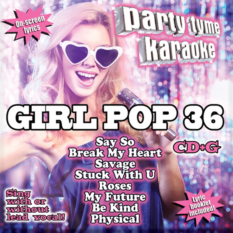 Party Tyme Karaoke- Girl Pop 36 (Various Artists)/Product Detail/Rock/Pop