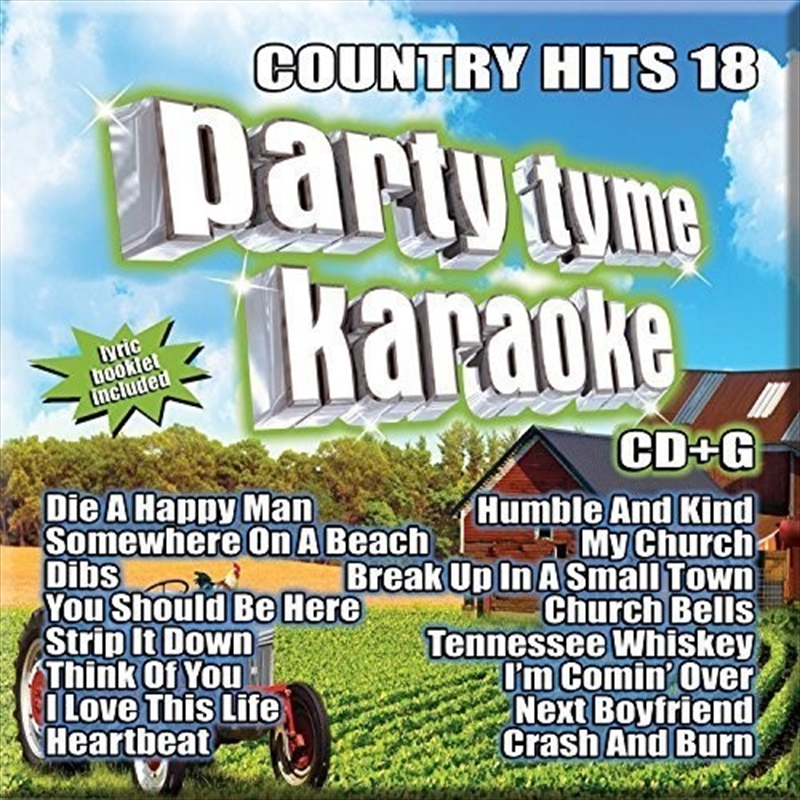Party Tyme Karaoke- Country Hits 18/Product Detail/Rock/Pop