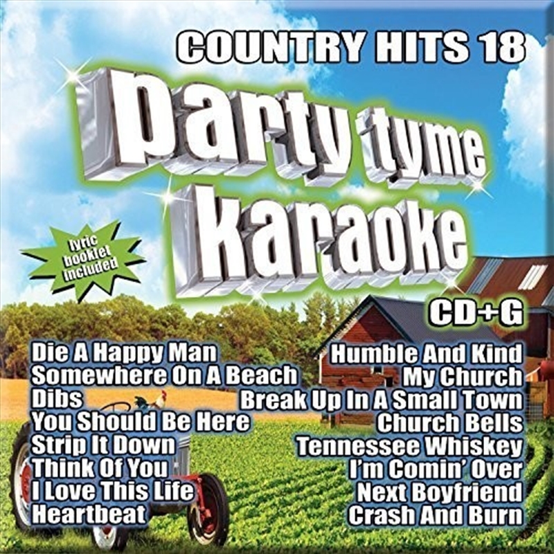 Party Tyme Karaoke- Country Hits 18/Product Detail/Rock/Pop
