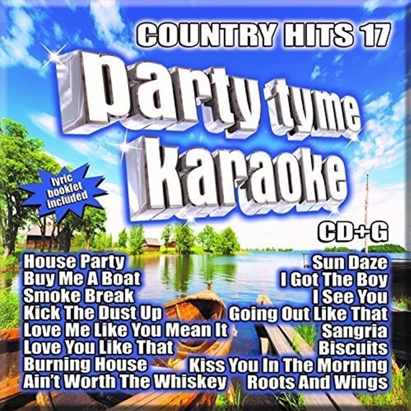 Party Tyme Karaoke- Country Hits 17/Product Detail/Rock/Pop