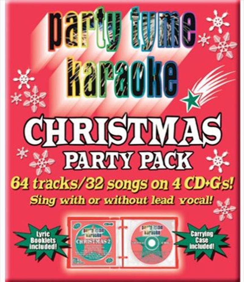 Party Tyme Karaoke- Christmas Party Pack/Product Detail/Rock/Pop