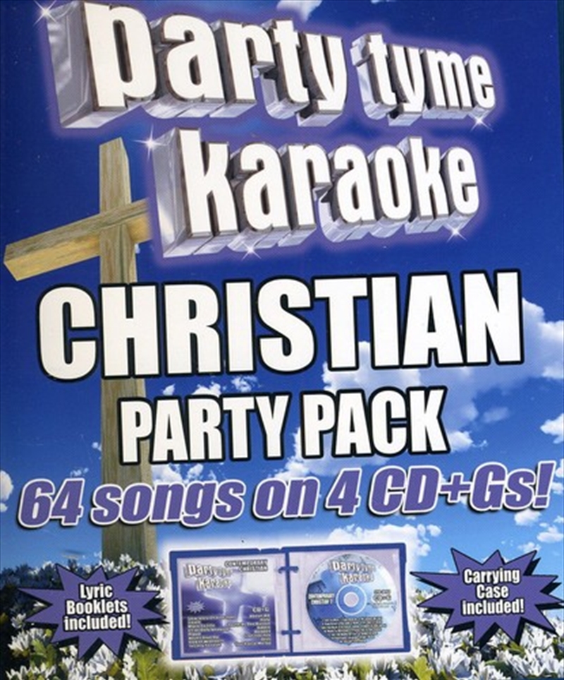 Party Tyme Karaoke- Christian Party Pack/Product Detail/Rock/Pop