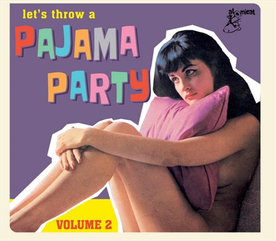 Pajama Party 2 (Various Artists)/Product Detail/Rock/Pop