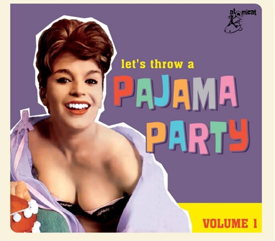 Pajama Party 1 (Various Artists)/Product Detail/Rock/Pop