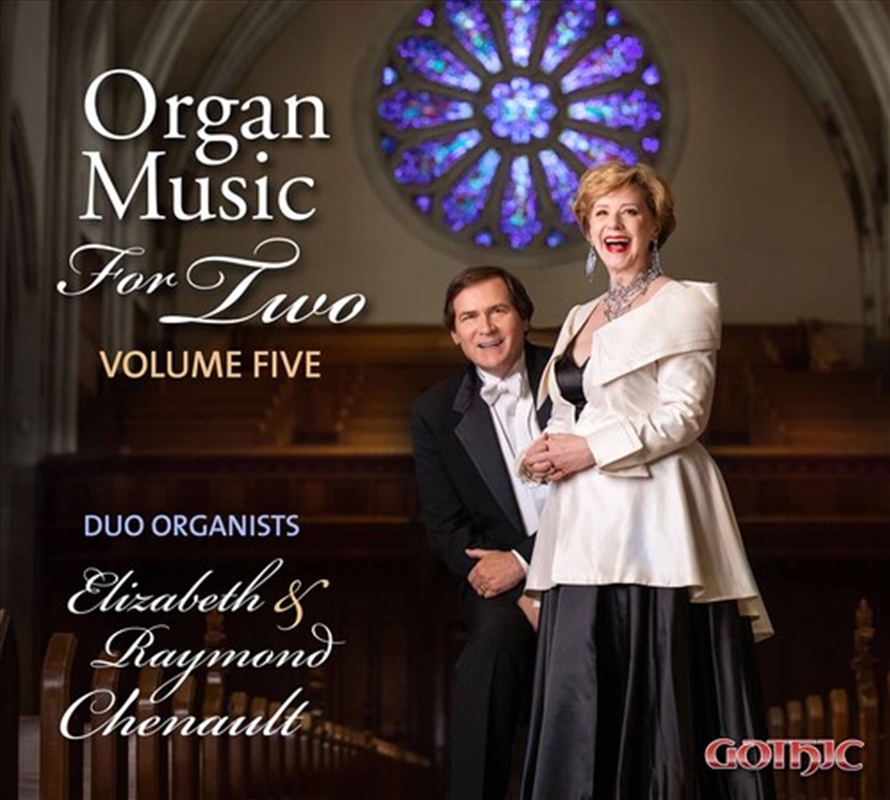Organ Music for Two 5/Product Detail/Classical