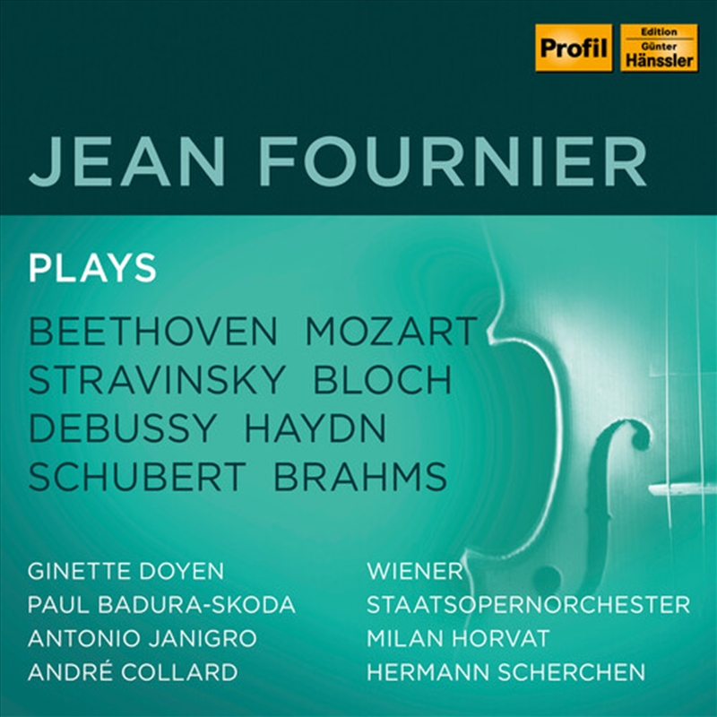 Jean Fournier Plays Beethoven/Product Detail/Classical