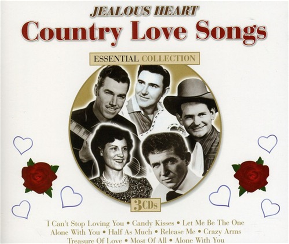 Jealous Heart- Country Love Songs (Various Artists)/Product Detail/Rock/Pop