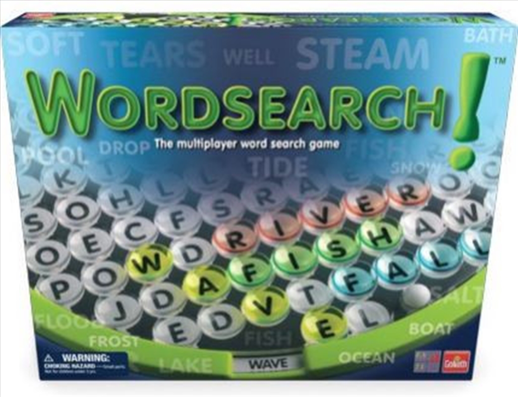 Word Search/Product Detail/Board Games