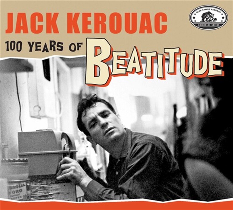 Jack Kerouac- 100 Years Of Beatitude (Various Artists)/Product Detail/Rock/Pop
