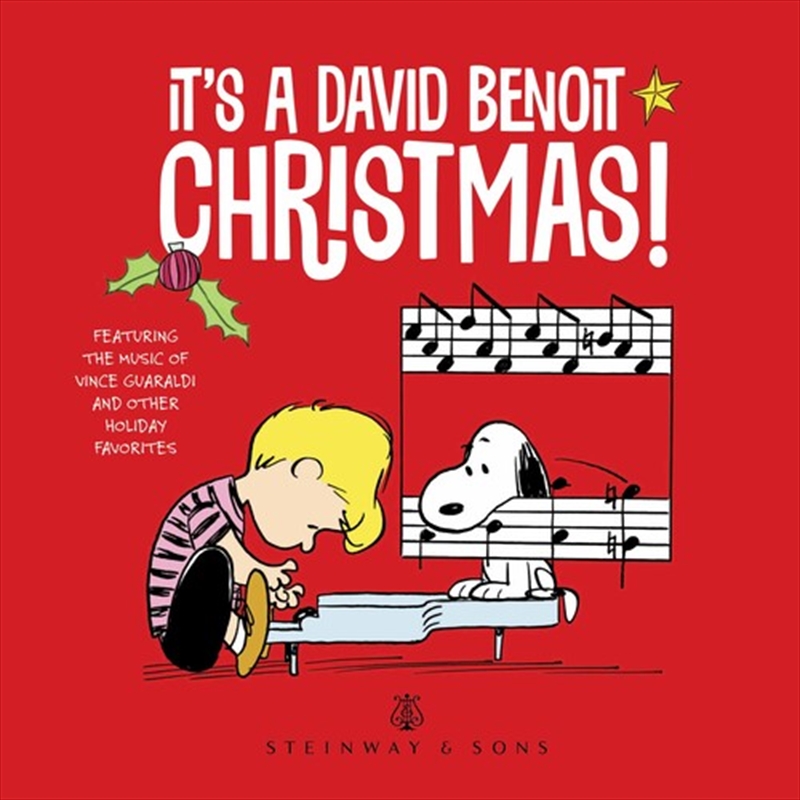 It's a David Benoit Christmas!/Product Detail/Classical