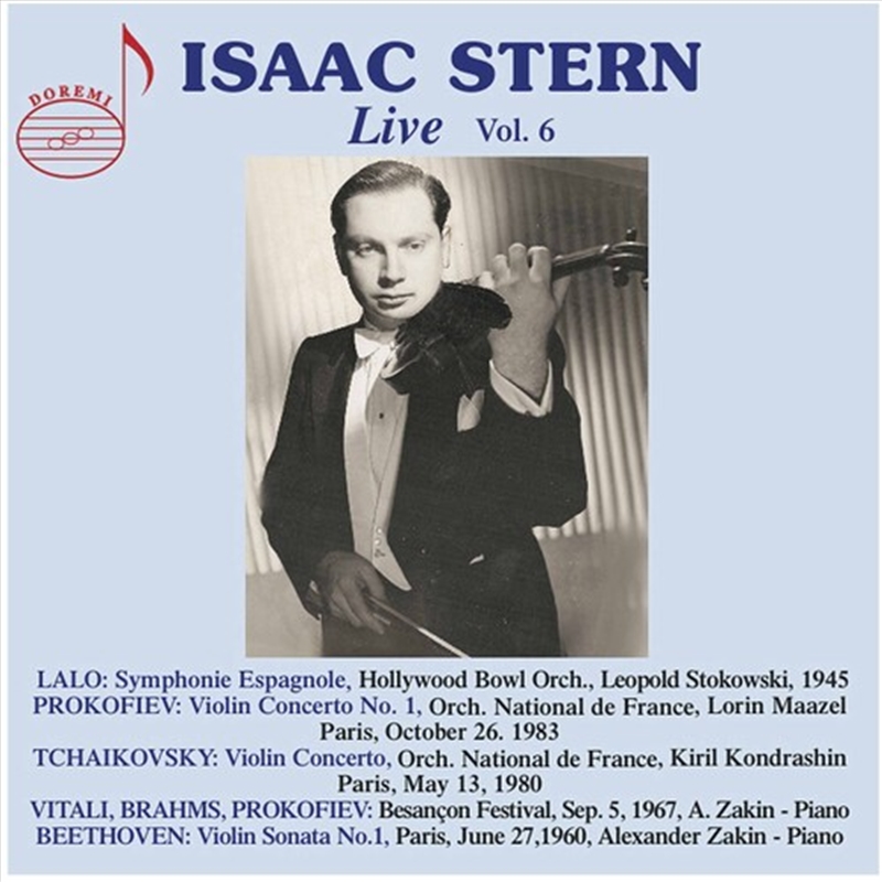 Isaac Stern Live 6/Product Detail/Classical