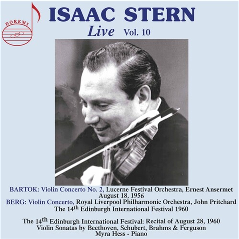 Isaac Stern Live 10/Product Detail/Classical