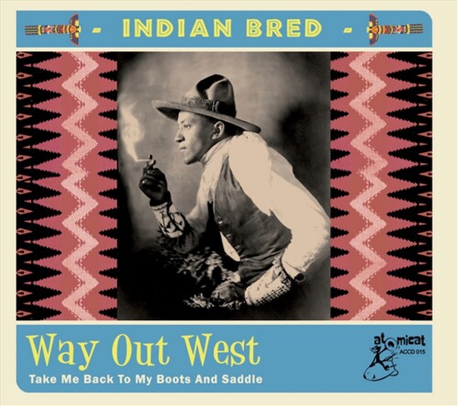 Indian Bred 4- Way Out West (Various Artists)/Product Detail/Rock/Pop