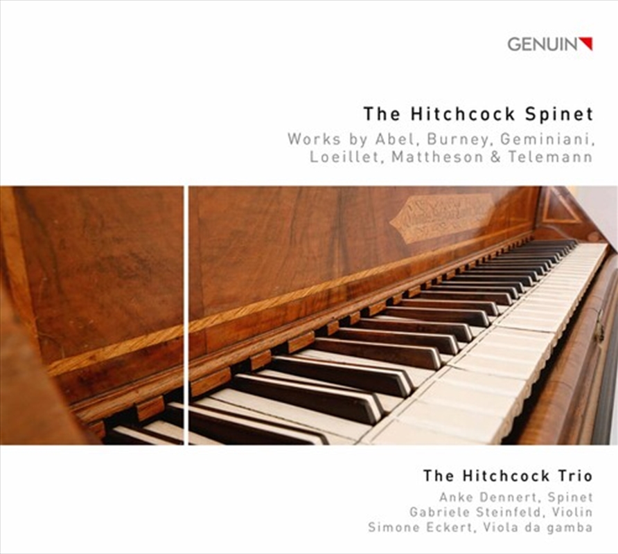 Hitchcock Spinet/Product Detail/Classical