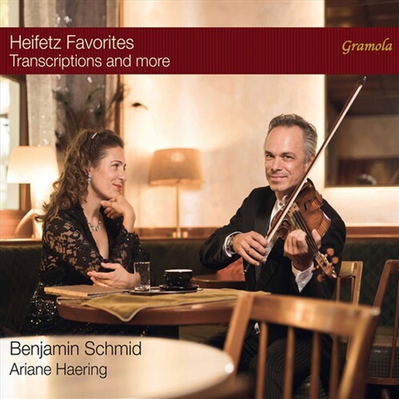 Heifetz Favorites/Product Detail/Classical