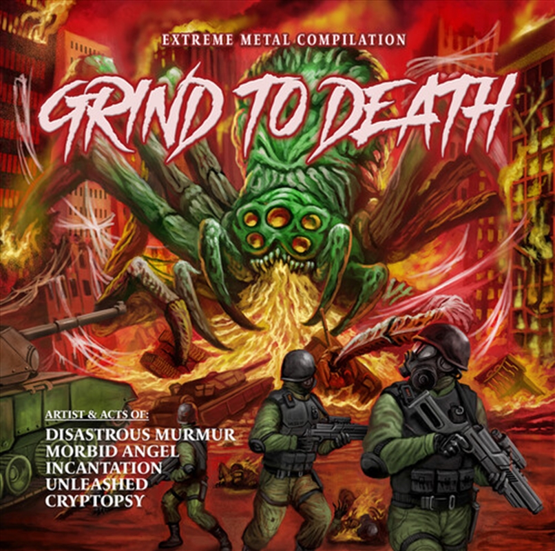 Grind To Death (Various Artists)/Product Detail/Rock/Pop