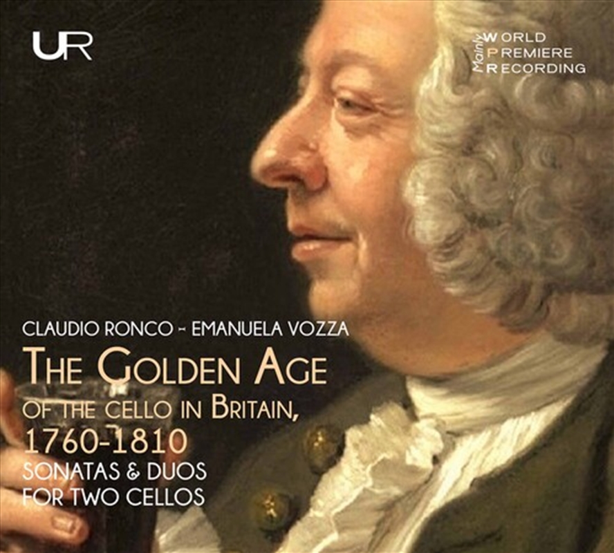 Golden Age of the Cello/Product Detail/Classical