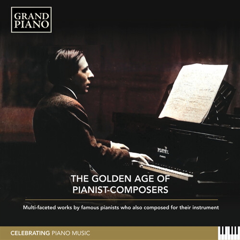Golden Age of Pianist Comp/Product Detail/Classical