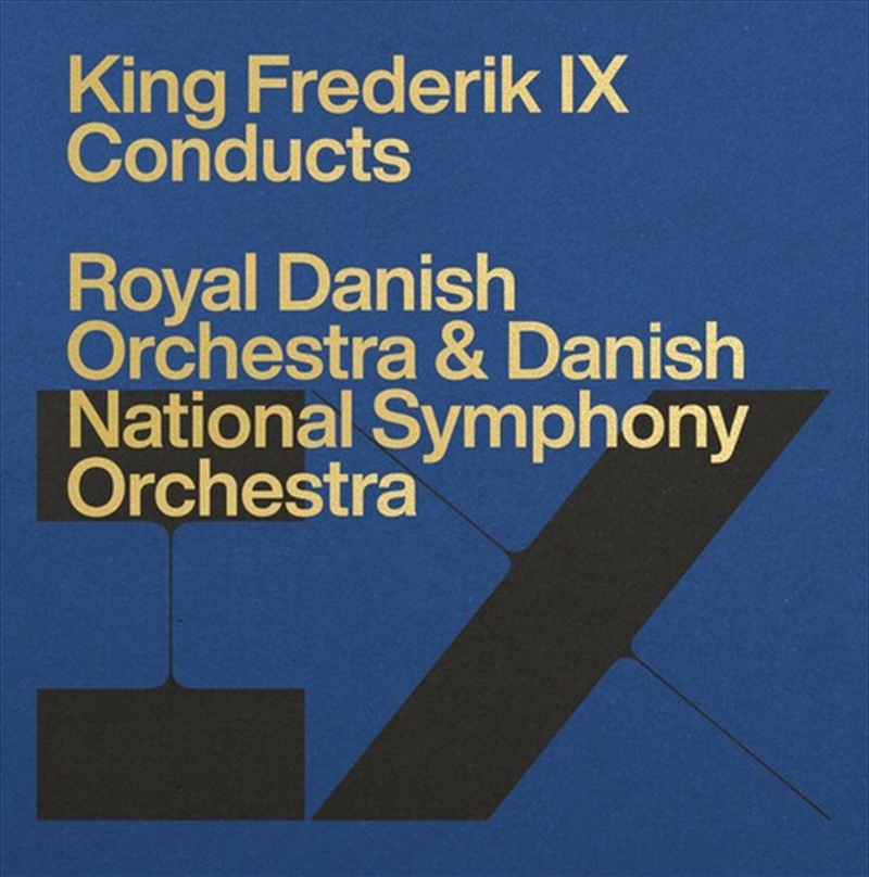 Frederik Ix Conducts/Product Detail/Classical