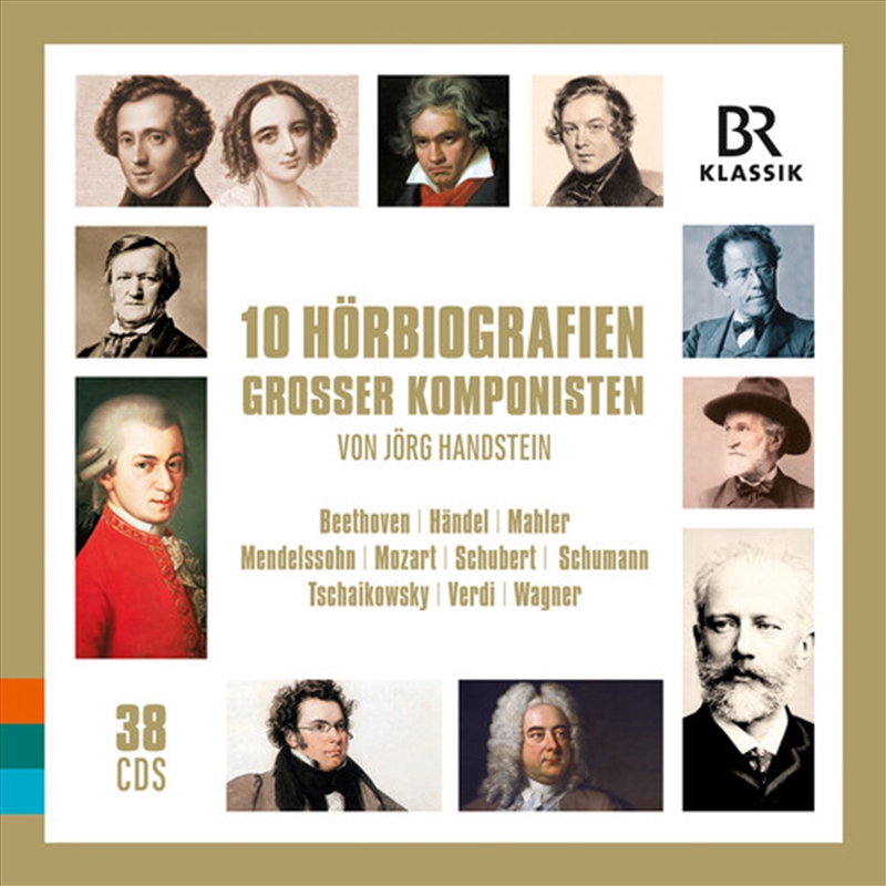 10 Audiobiographies/Product Detail/Classical