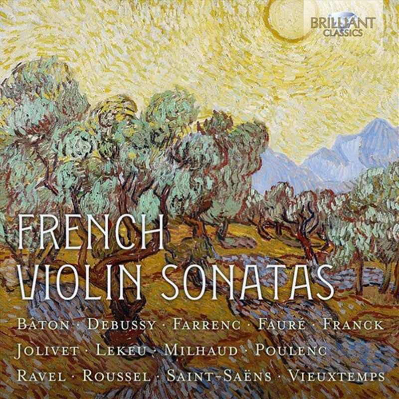 French Violin Sonatas/Product Detail/Classical