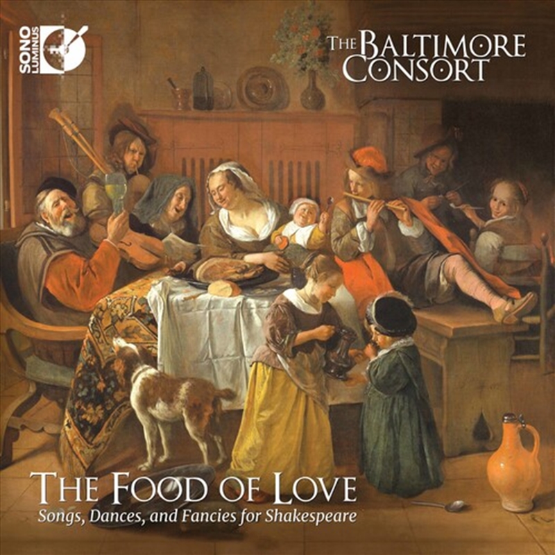 Food of Love/Product Detail/Classical