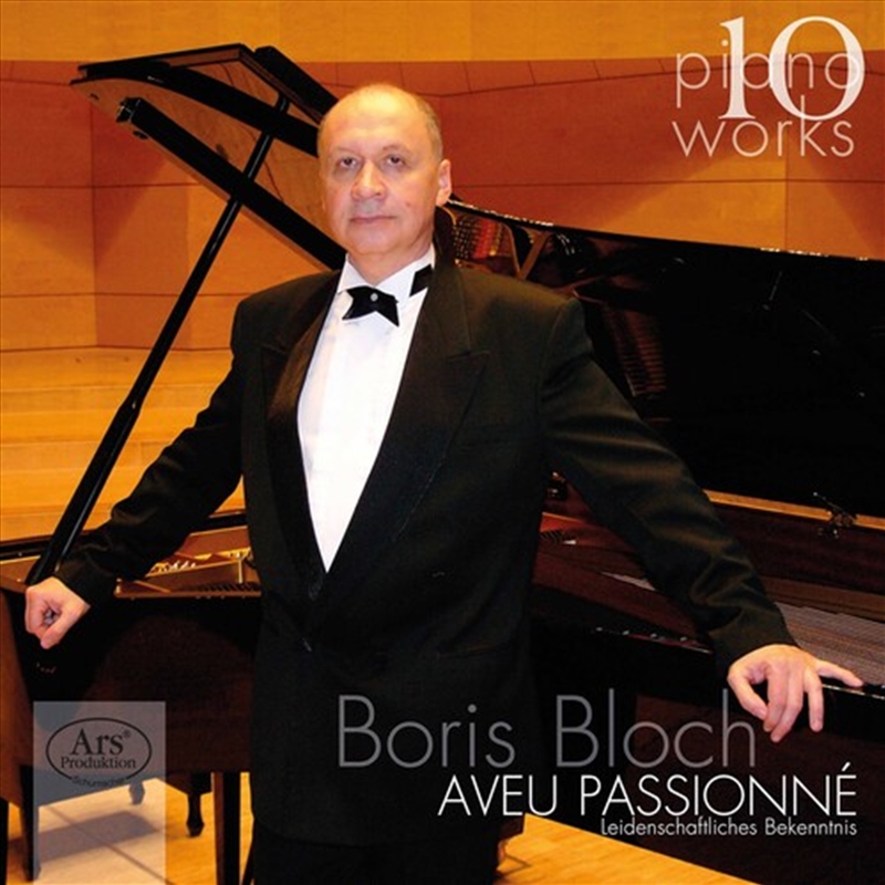 Boris Bloch 10/Product Detail/Classical