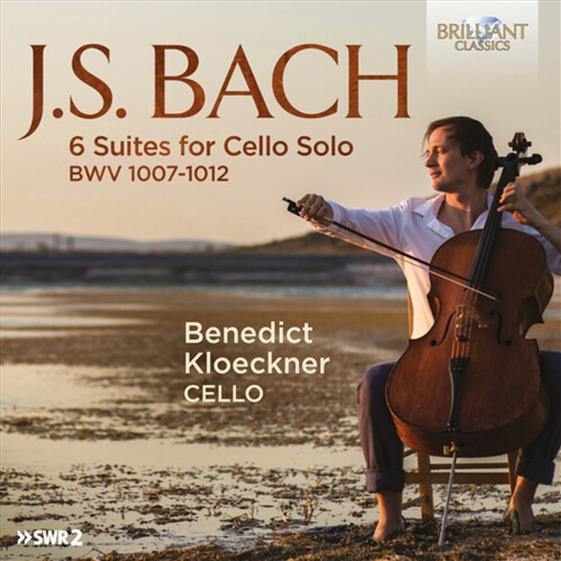 6 Suites for Cello Solo/Product Detail/Classical