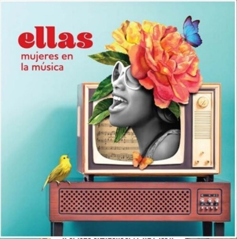 Ellas- Mujeres En La Musica (Various Artists)/Product Detail/World