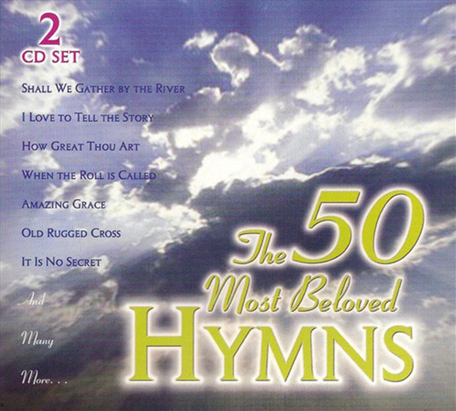 50 Most Beloved Hymns/Product Detail/Rock/Pop