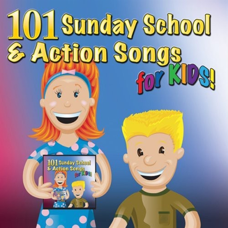 101 Sunday School & Actions Songs for Kids / Various/Product Detail/Rock/Pop