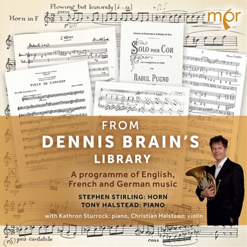 From Dennis Brain's Library/Product Detail/Classical