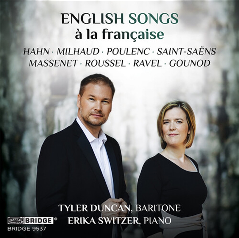 English Songs a la Francaise/Product Detail/Classical