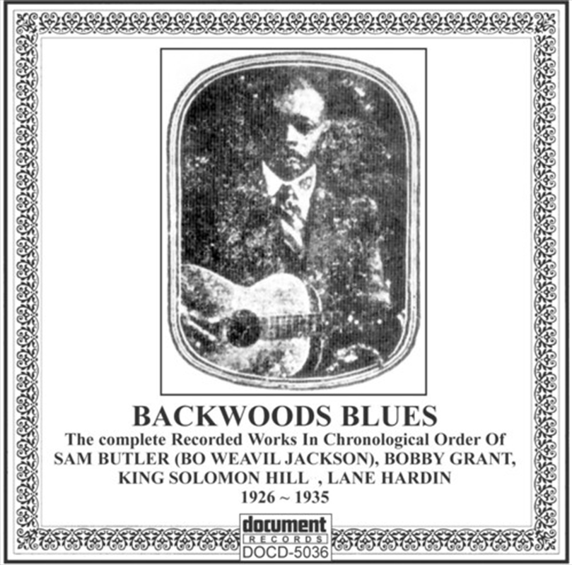 Blues- Backwoods / Various/Product Detail/Rock/Pop