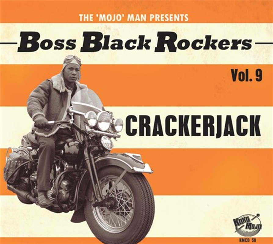 Boss Black Rockers Vol 9 Crackerjack (Various Artists)/Product Detail/Rock/Pop
