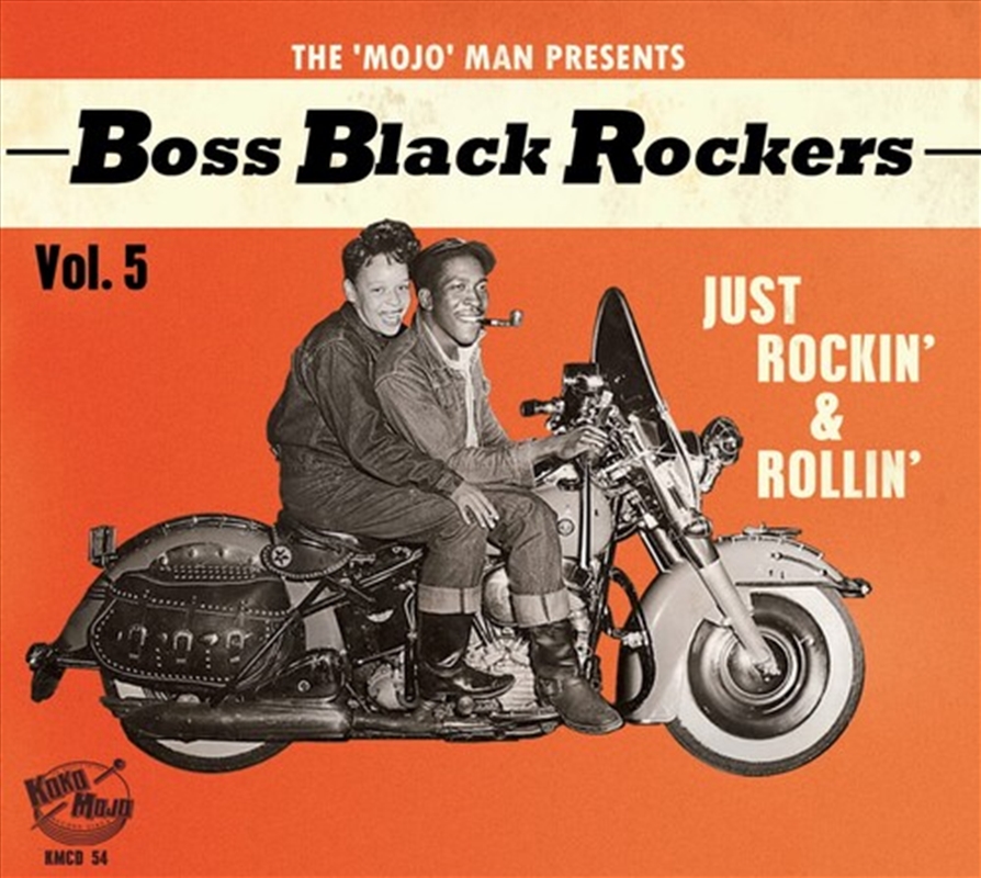 Boss Black Rockers Vol 5- Just Rockin' & Rollin (Various Artists)/Product Detail/Rock/Pop