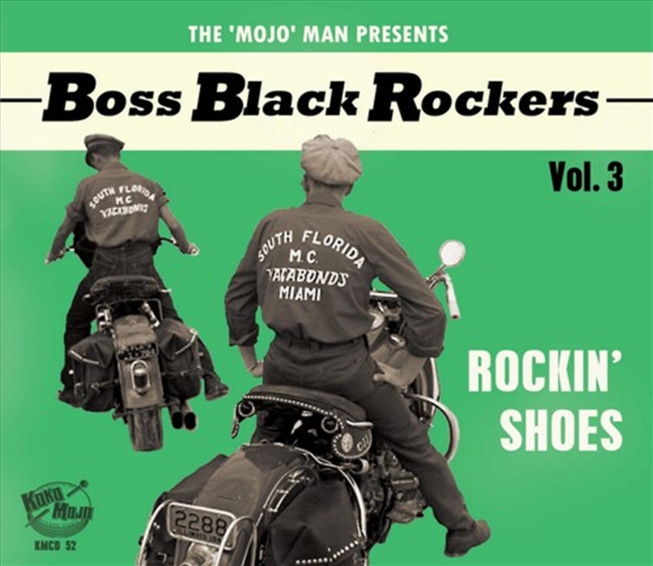 Boss Black Rockers Vol 3 Rockin Shoes (Various Artists)/Product Detail/Rock/Pop