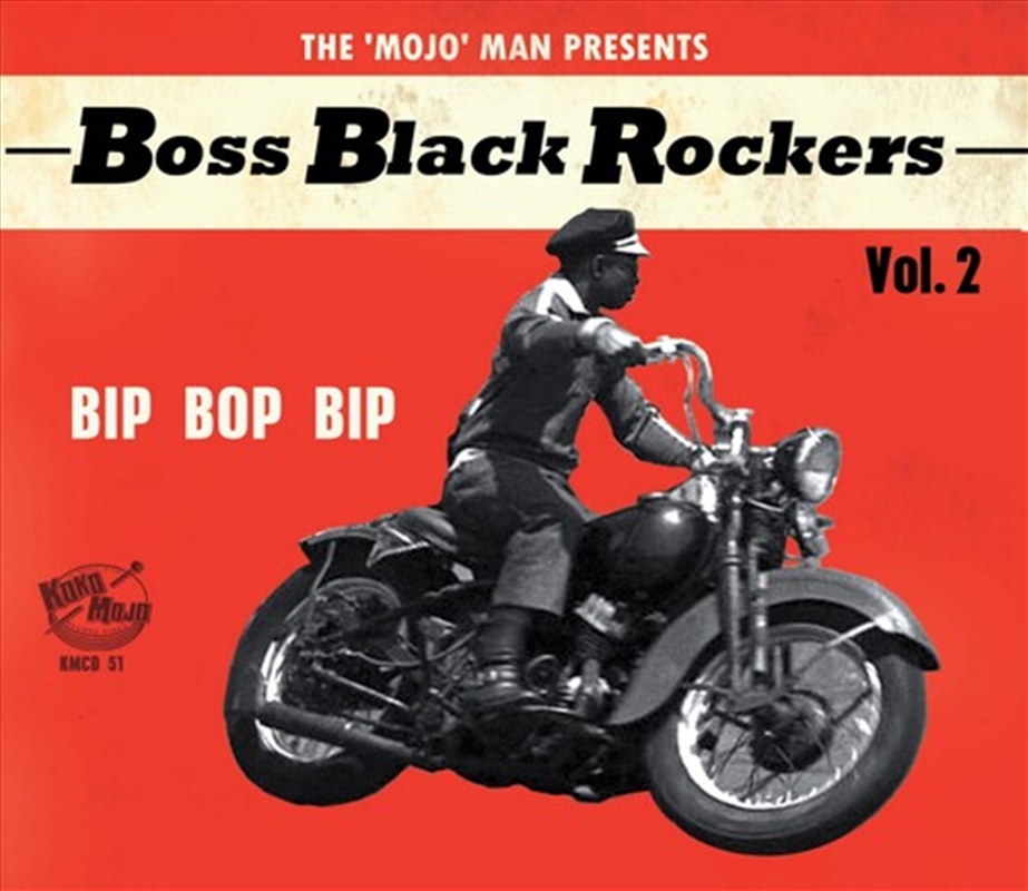 Boss Black Rockers 2 Bip Bop Bip (Various Artists)/Product Detail/Rock/Pop
