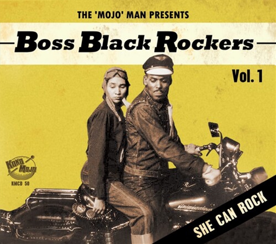 Boss Black Rockers 1- She Can Rock (Various Artists)/Product Detail/Rock/Pop